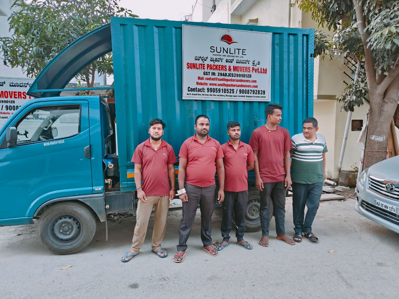Professional Movers