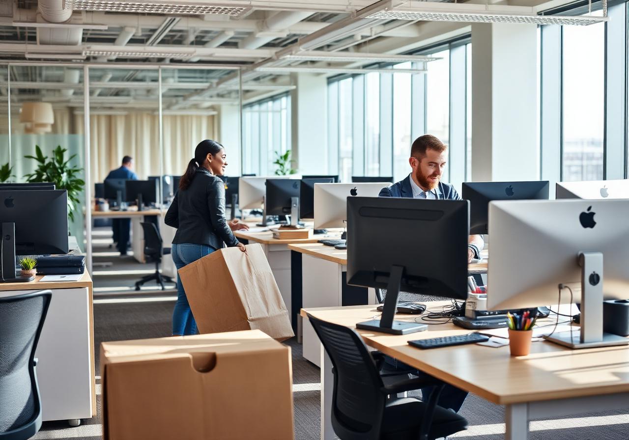 Office Shifting
